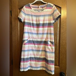 Joules Striped Summer Dress